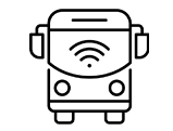 Transit Media Icon